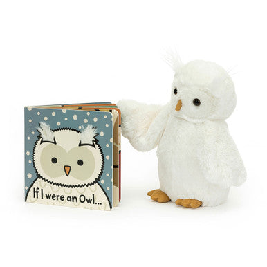 JELLYCAT BOOK IF I WERE AN OWL