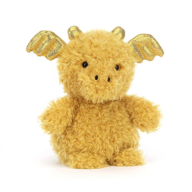 JELLYCAT LITTLE GOLDEN DRAGON