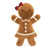 JELLYCAT LARGE JOLLY GINGERBREAD RUBY