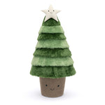 JELLYCAT REALLY BIG AMUSABLE NORDIC SPRUCE CHRISTMAS TREE