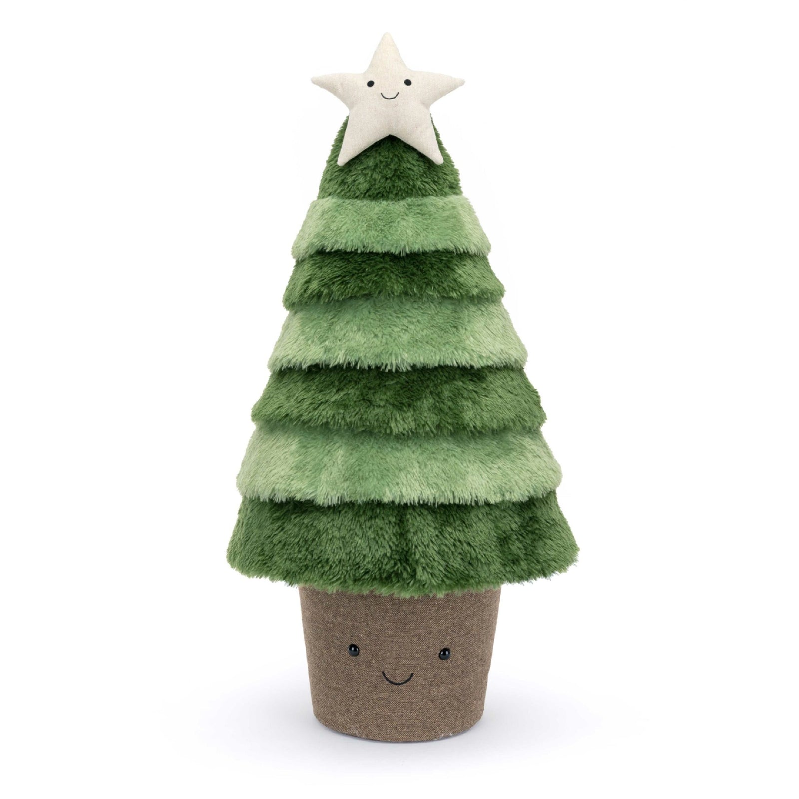 JELLYCAT REALLY BIG AMUSABLE NORDIC SPRUCE CHRISTMAS TREE