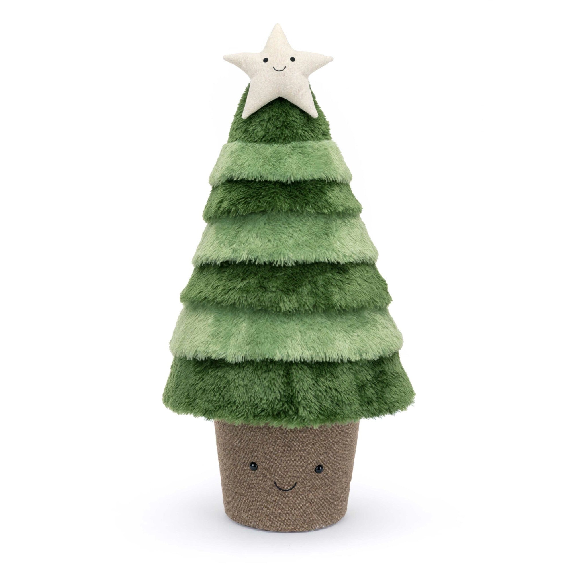 JELLYCAT REALLY BIG AMUSABLE NORDIC SPRUCE CHRISTMAS TREE