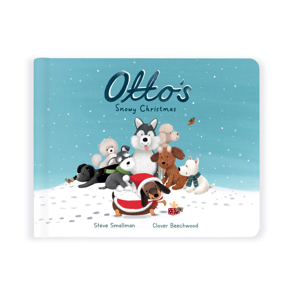 JELLYCAT BOOK OTTO'S SNOWY CHRISTMAS 