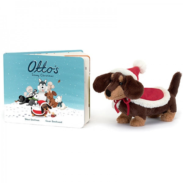 JELLYCAT BOOK OTTO'S SNOWY CHRISTMAS 
