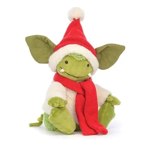 JELLYCAT CHRISTMAS GRIZZO