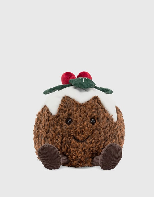 JELLYCAT AMUSEABLE CHRISTMAS PUDDING