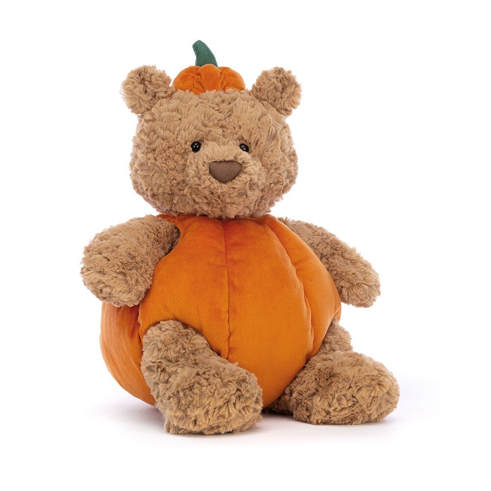 JELLYCAT PUMPKIN BARTHOLOMEW BEAR