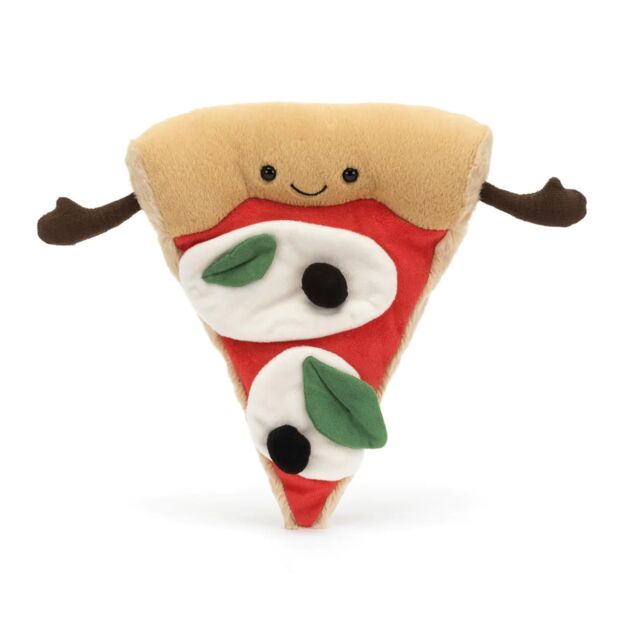 JELLYCAT AMUSEABLES SLICE OF PIZZA 