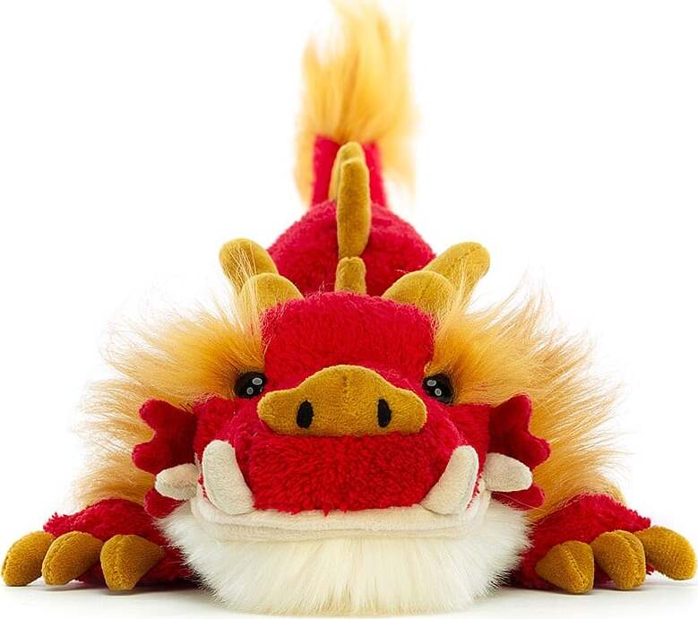 JELLYCAT FESTIVAL DRAGON