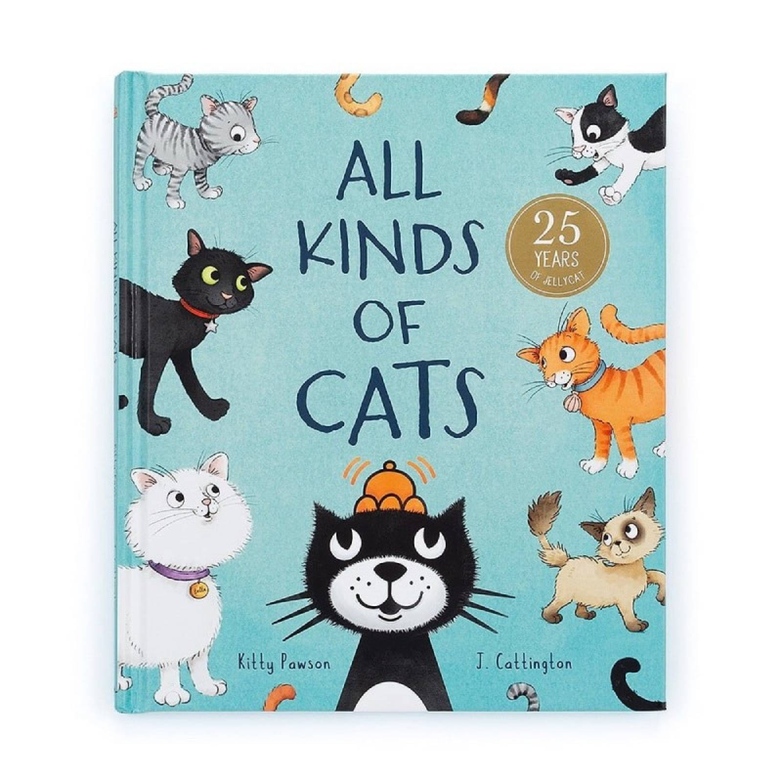 JELLYCAT BOOKS ALL KINDS OF CATS