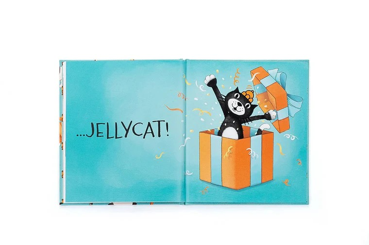 JELLYCAT BOOKS ALL KINDS OF CATS