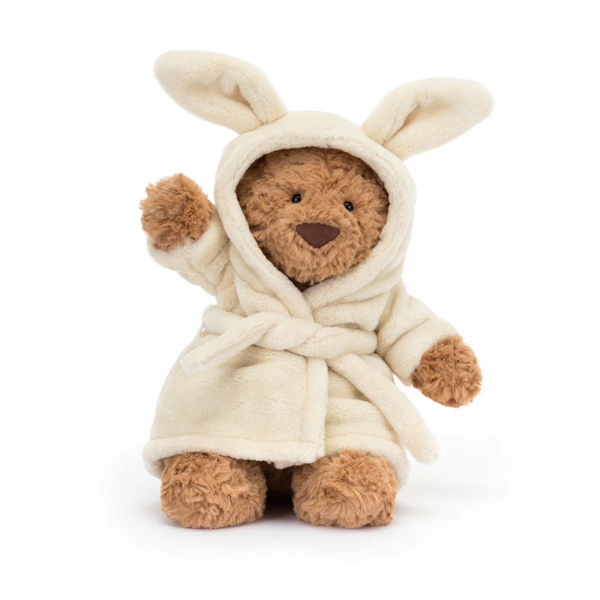 JELLYCAT BARTHOLOMEW IN BATHROBE
