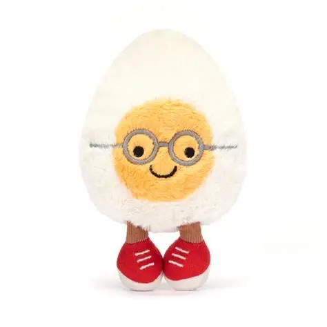 JELLYCAT AMUSEABLES BOILED GEEK EGG