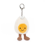 JELLYCAT HAPPY BOILED EGG BAG CHARM 