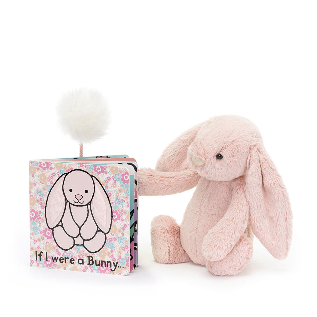 JELLYCAT BOOK IF I WERE A BLOSSOM BUNNY