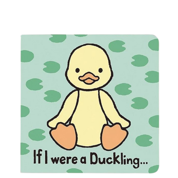 JELLYCAT BOOK IF I WERE A DUCKLING