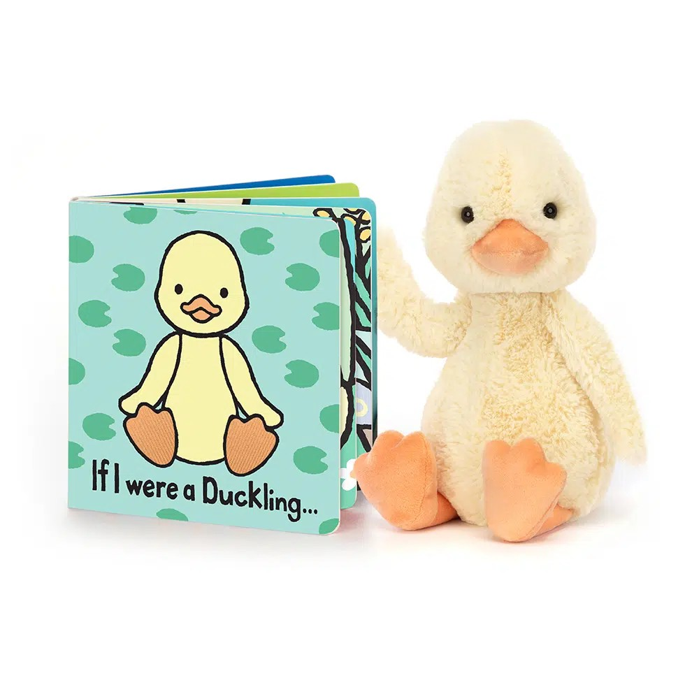 JELLYCAT BOOK IF I WERE A DUCKLING