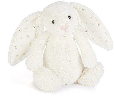 JELLYCAT BASHFUL TWINKLE BUNNY MEDIUM
