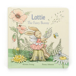 JELLYCAT BOOK LOTTIE THE FAIRY BUNNY