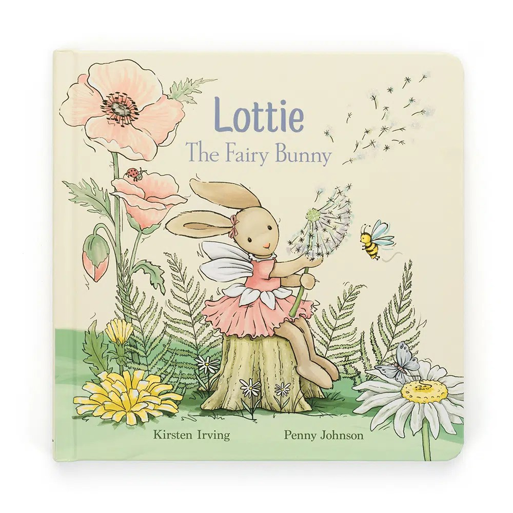 JELLYCAT BOOK LOTTIE THE FAIRY BUNNY