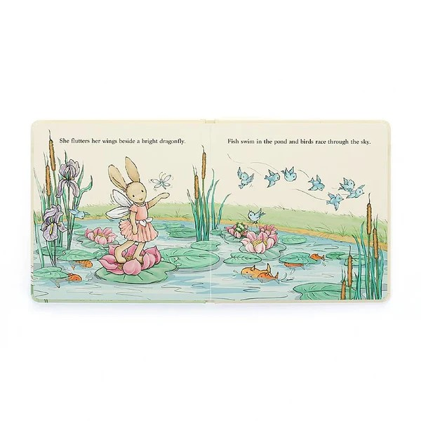 JELLYCAT BOOK LOTTIE THE FAIRY BUNNY