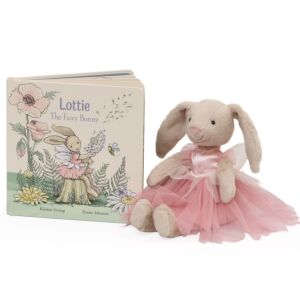 JELLYCAT BOOK LOTTIE THE FAIRY BUNNY