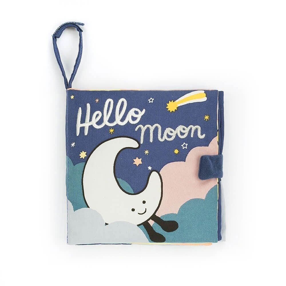 JELLYCAT FABRIC BOOK HELLO MOON