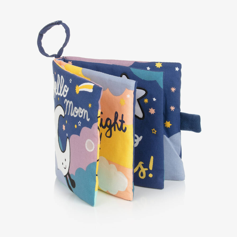 JELLYCAT FABRIC BOOK HELLO MOON