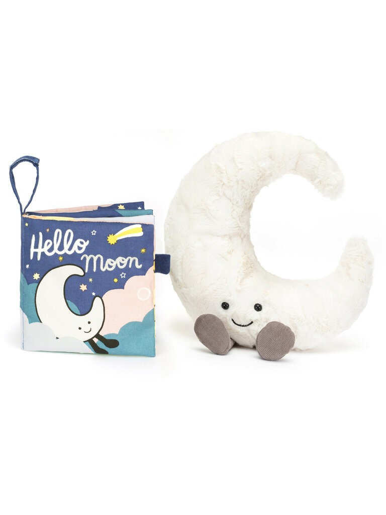 JELLYCAT FABRIC BOOK HELLO MOON