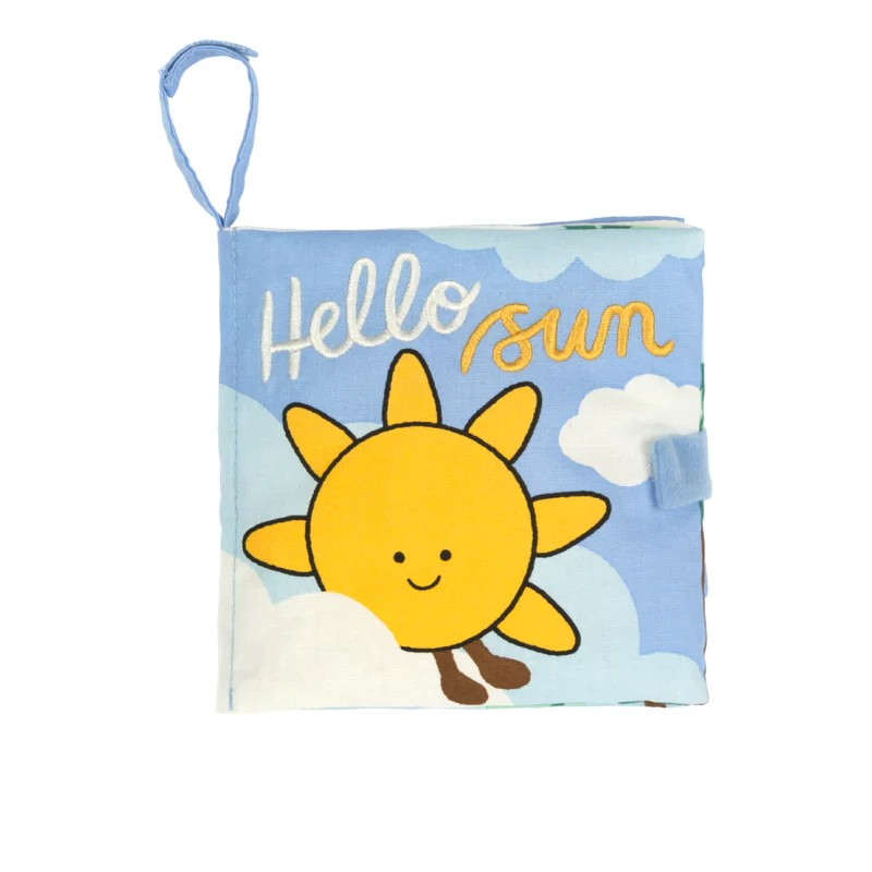 JELLYCAT FABRIC BOOK HELLO SUN