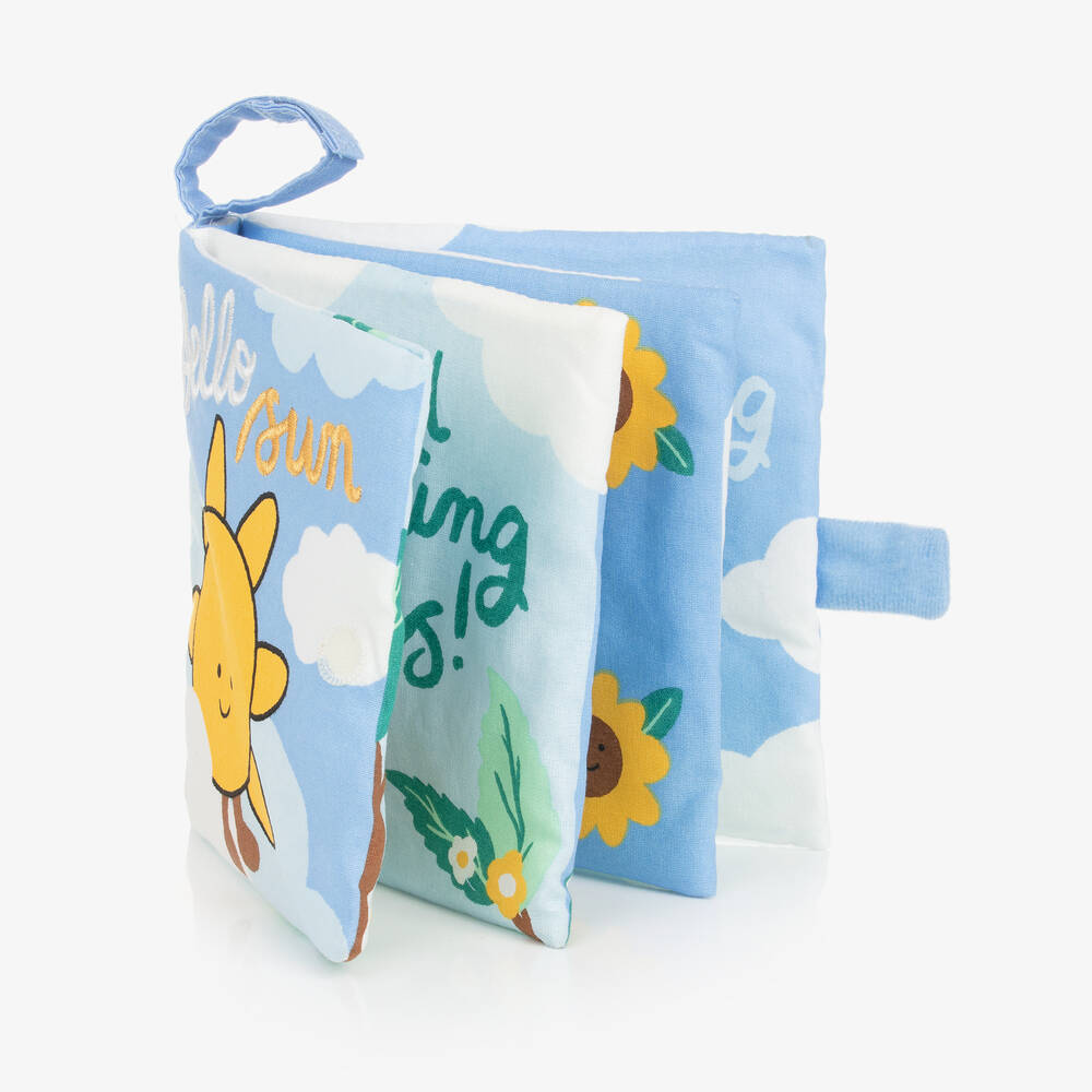 JELLYCAT FABRIC BOOK HELLO SUN