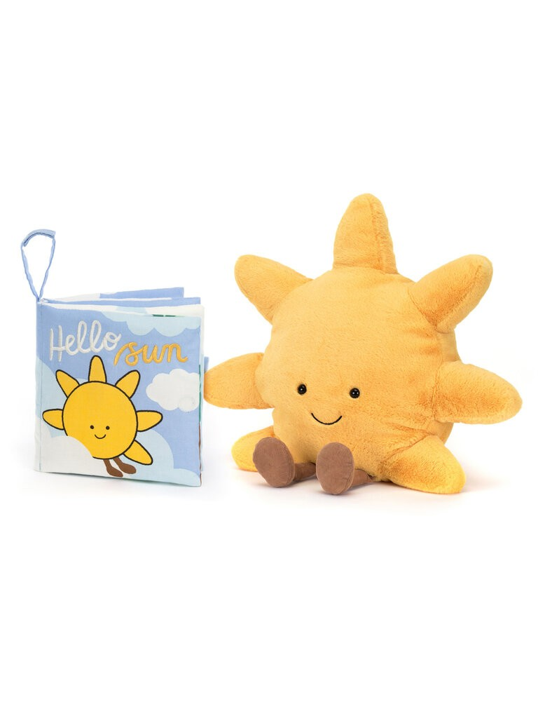 JELLYCAT FABRIC BOOK HELLO SUN