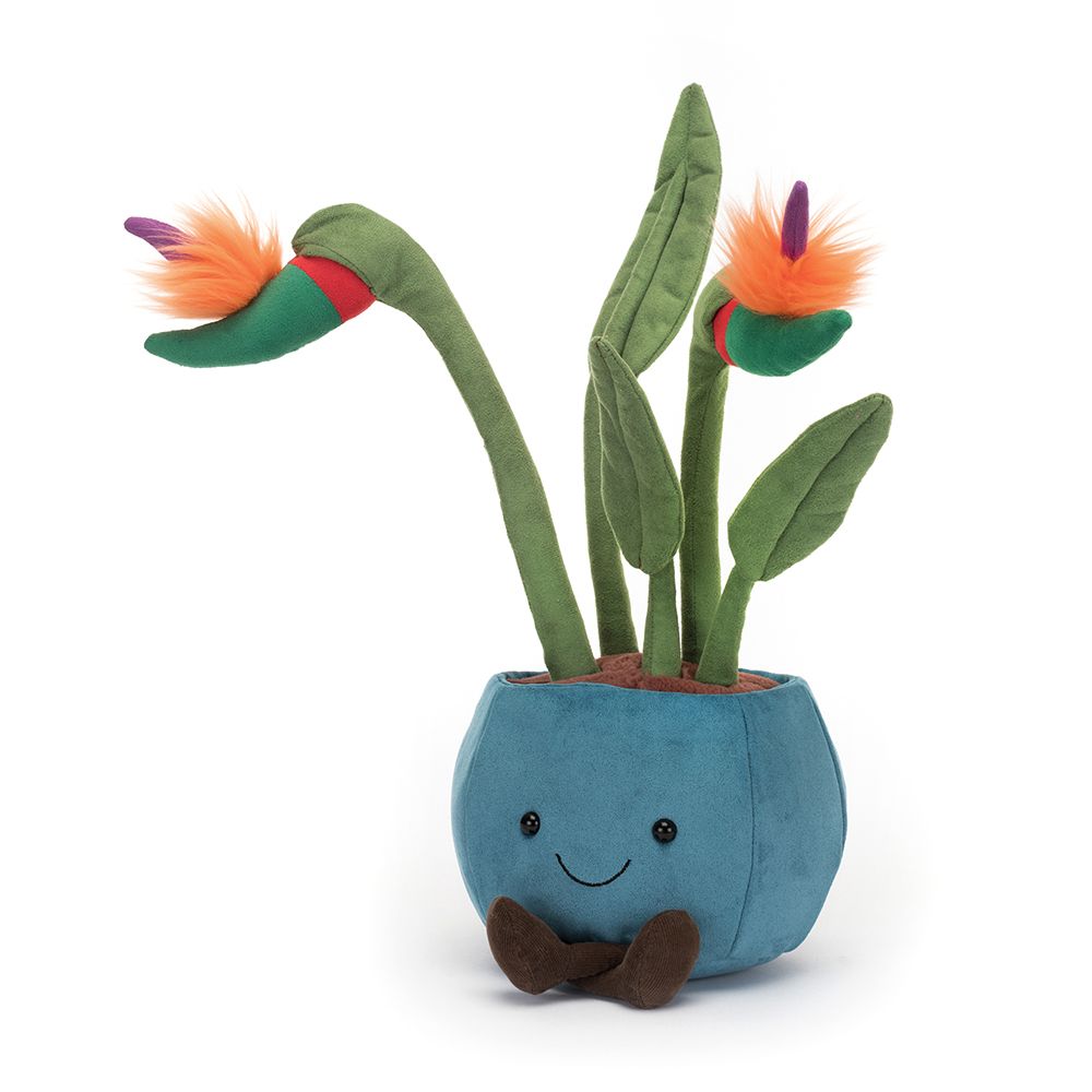 JELLYCAT AMUSEABLES BIRD OF PARADISE
