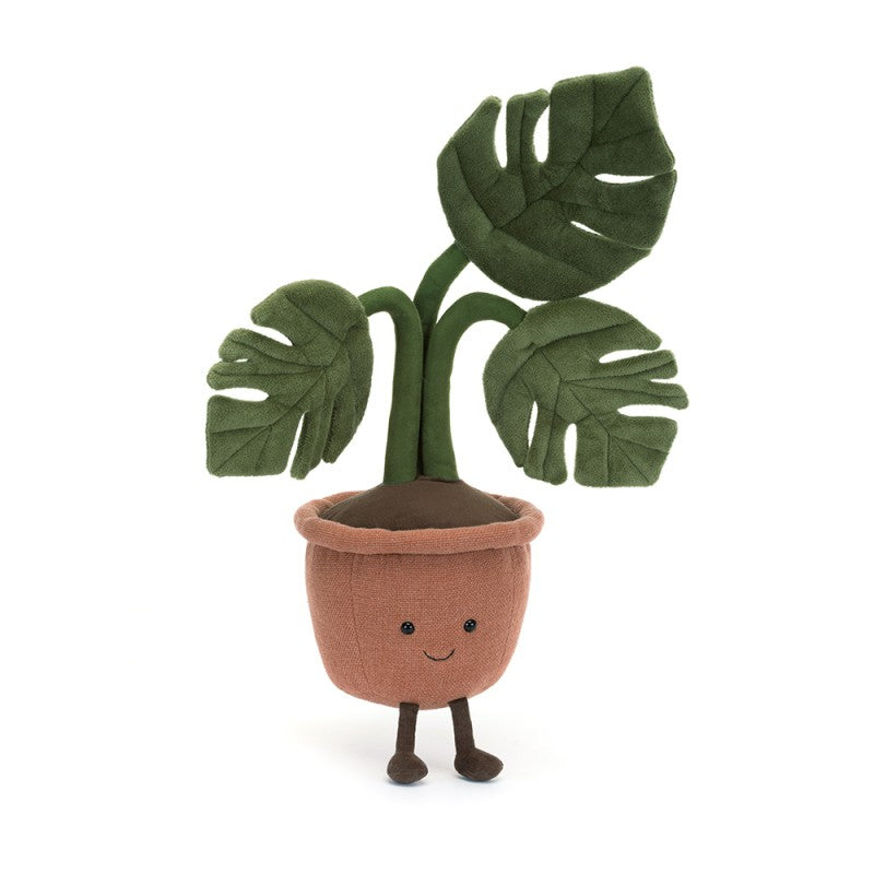 JELLYCAT AMUSEABLE MONSTERA PLANT