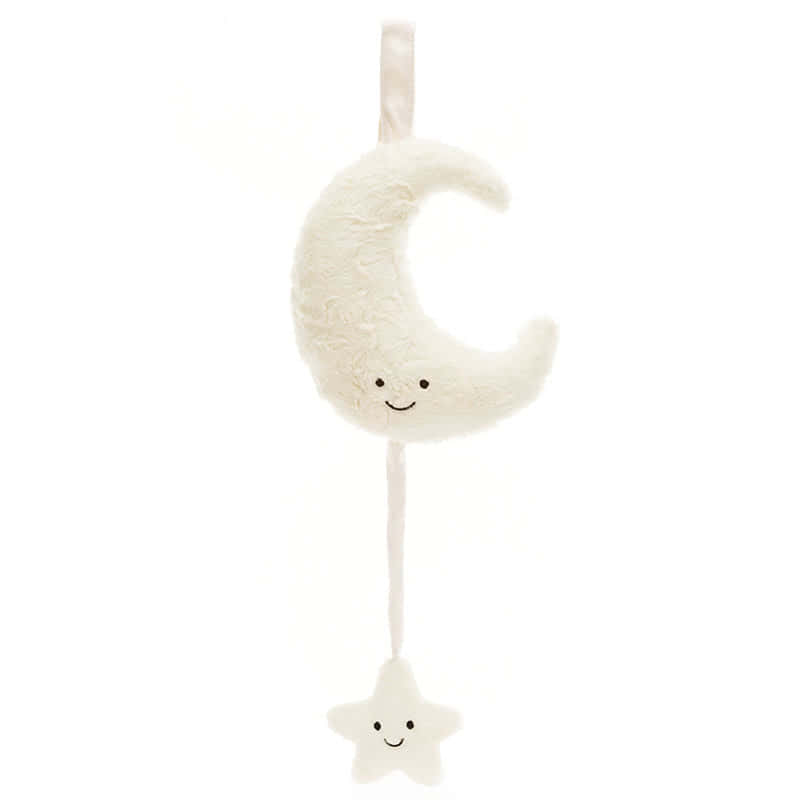 JELLYCAT AMUSEABLE MOON MUSICAL PULL 