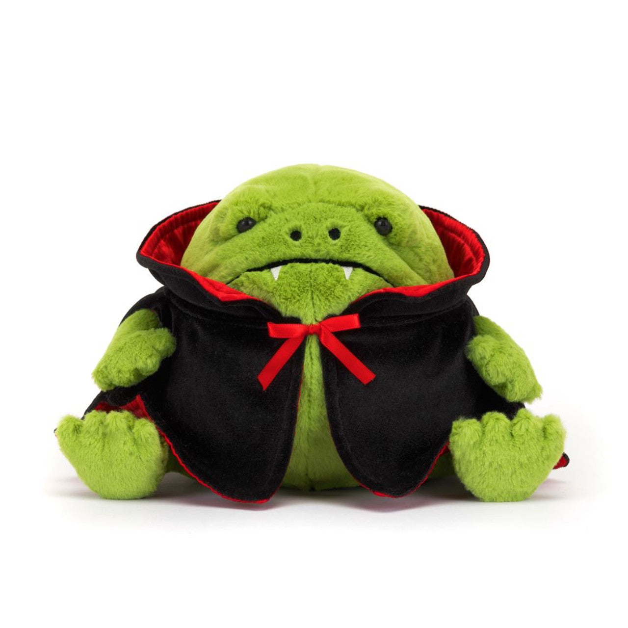 JELLYCAT VAMPIRE RICKY RAIN FROG