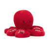 JELLYCAT LARGE CRANBERRY OCTOPUS
