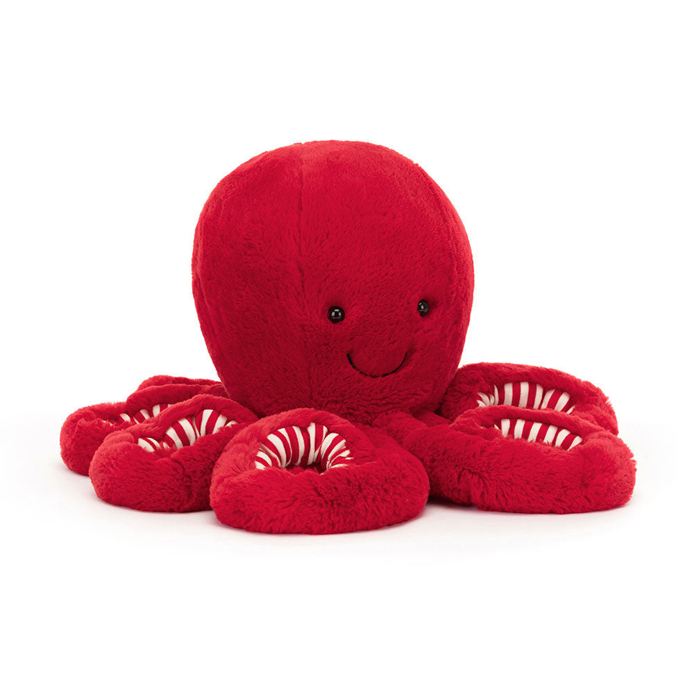 JELLYCAT LARGE CRANBERRY OCTOPUS