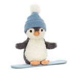 JELLYCAT SNOWBOARDING PENGUIN SMALL