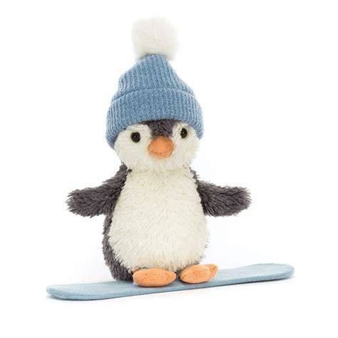 JELLYCAT SNOWBOARDING PENGUIN SMALL