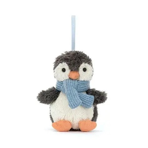 JELLYCAT PEANUT PENGUIN DECORATION