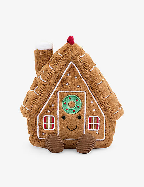JELLYCAT AMUSEABLES GINGERBREAD HOUSE