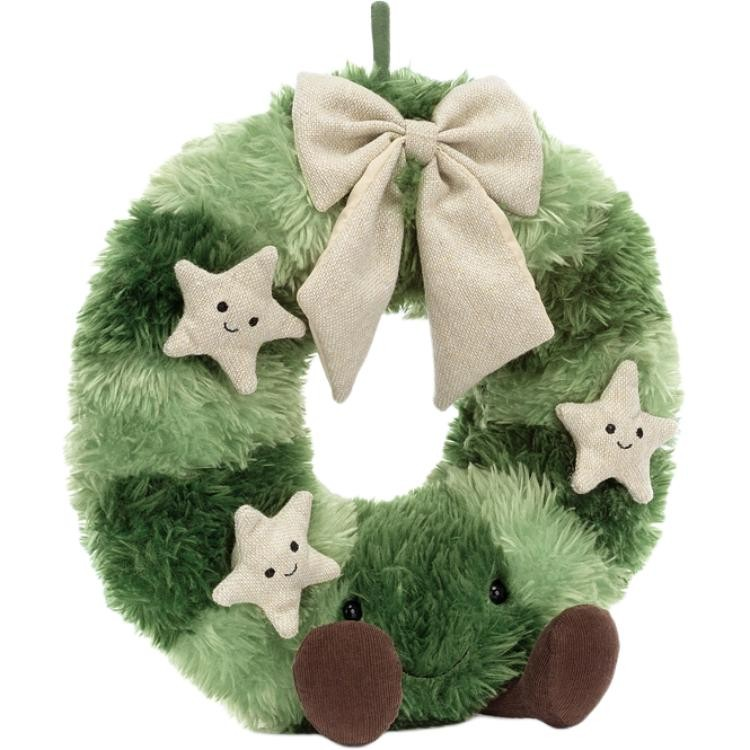 NORDIC SPRUCE WREATH JELLYCAT