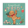 JELLYCAT BOOK GINGERBREAD FRED