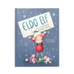 JELLYCAT BOOK ELDO ELF AND THE PATCHWORK BASHFUL BUNNY