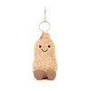 JELLYCAT PEANUT BAG CHARM