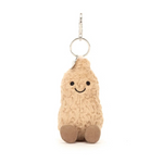 JELLYCAT PEANUT BAG CHARM