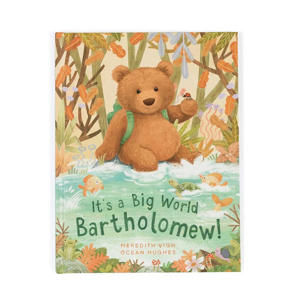JELLYCAT BOOK IT'S A BIG WORLD BARTHOLOMEW