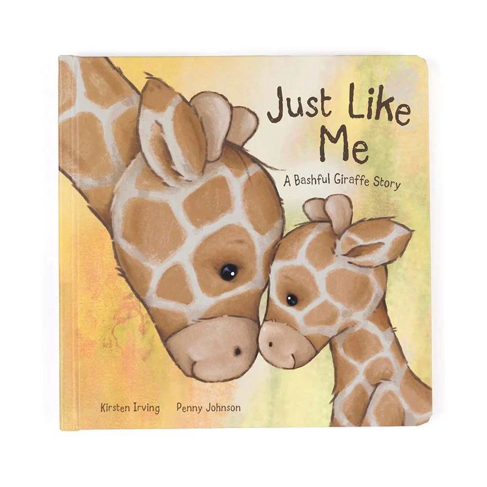JELLYCAT BOOK JUST LIKE ME