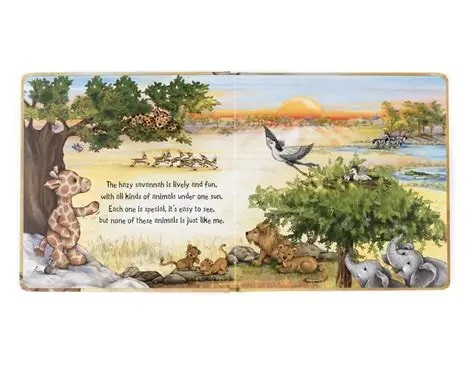 JELLYCAT BOOK JUST LIKE ME
